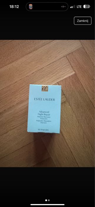 Estee Lauder Ampulki Intensywnie Regenerujące