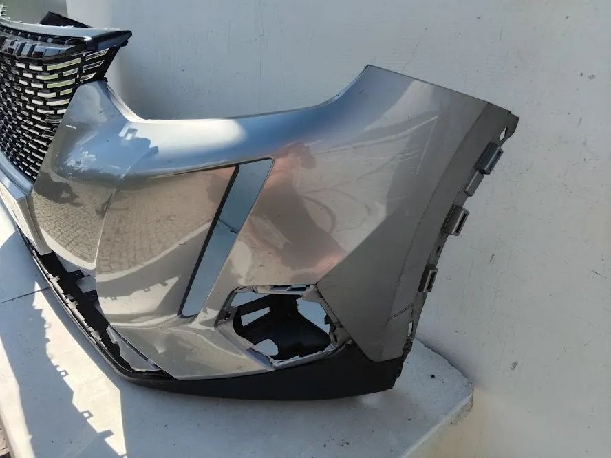 zderzak przód przedni peugeot 2008 ii 2019->