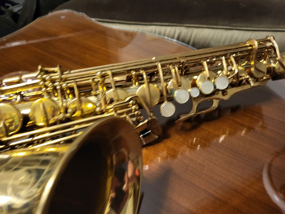 Saksofon altowy  BUFFET S1 zawodowy instrument po kapitalnym remoncie