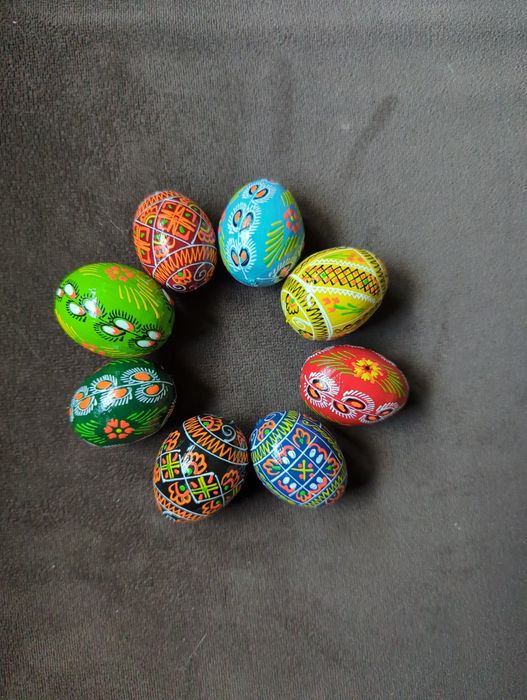 Дерев'яні писанки