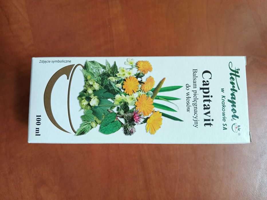 CAPITAVIT balsam pielęgnacyjny do włosów