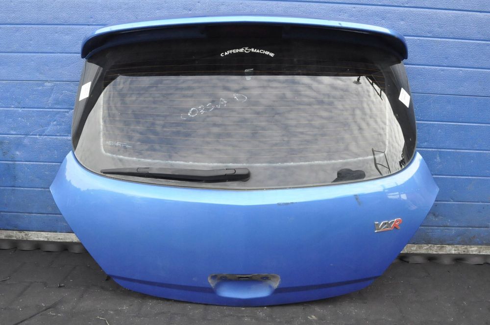OPEL CORSA D KLAPA BAGAŻNIKA TYŁ TYLNA ZE SPOILEREM VXR LOTKA