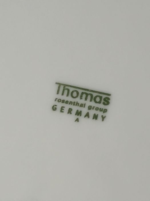 Talerze porcelanowe