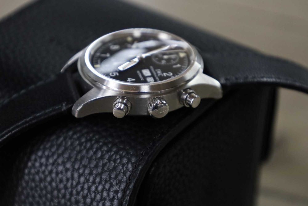 Zegarek IWC Schaffhausen IW370603 IW3706 pilot Fliegerchronograph