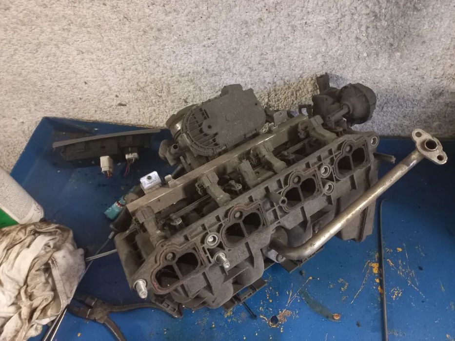 KOLEKTOR SSĄCY 5535196 CORSA C 1.2 16V Z12XEP poznan