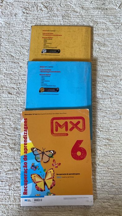 Manual MX 6 Porto Editora