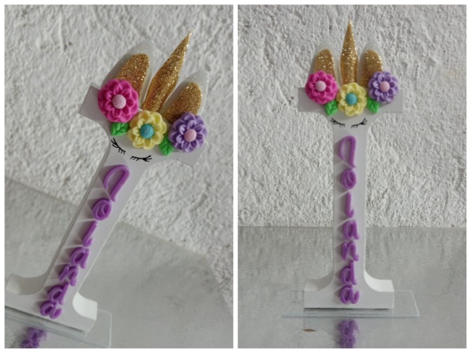 Letras decoradas