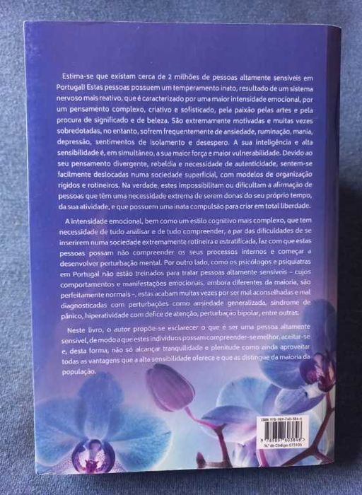 A Pessoa Altamente Sensível; Quando criatividade e ansiedade se cruzam - Ricardo Serrado