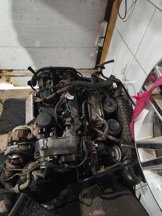 Silnik 2.2 CDI Mercedes W211 W203 W209