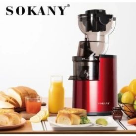 Шнековая соковыжималка sokany sk-01003 овощерезка