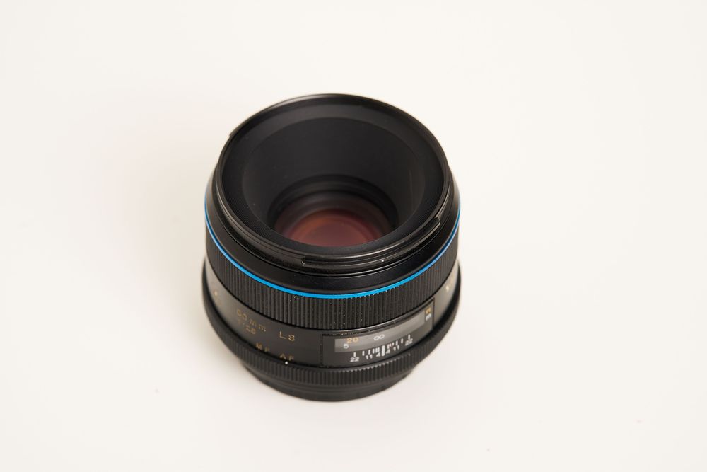 Phase One Schneider Kreuznach AF 80MM LS 1:2.8 Blue Ring