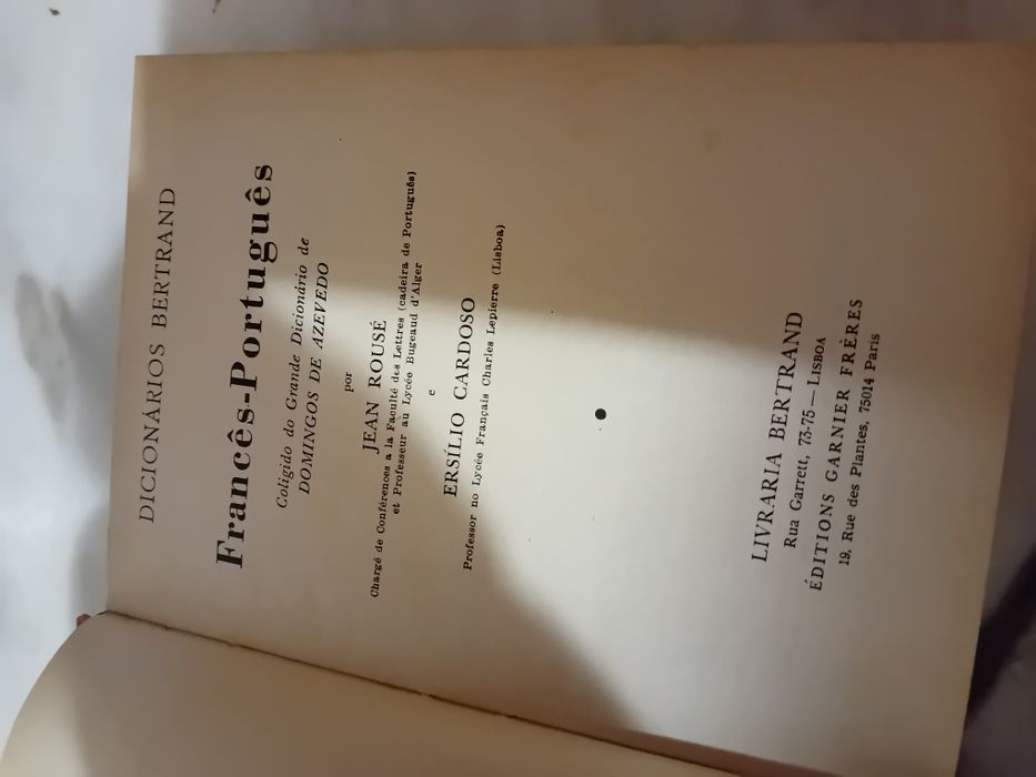 Dicionário Língua Portuguesa