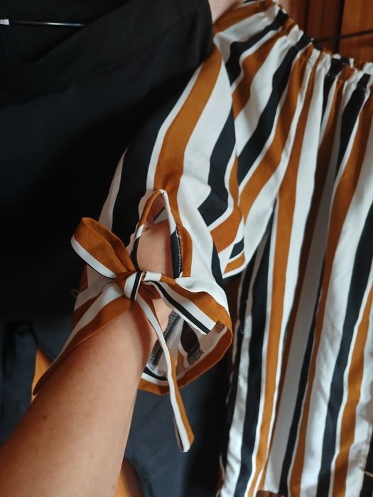 Colloseum Nowy zestaw bluzka +spodnie roz XL 40-42