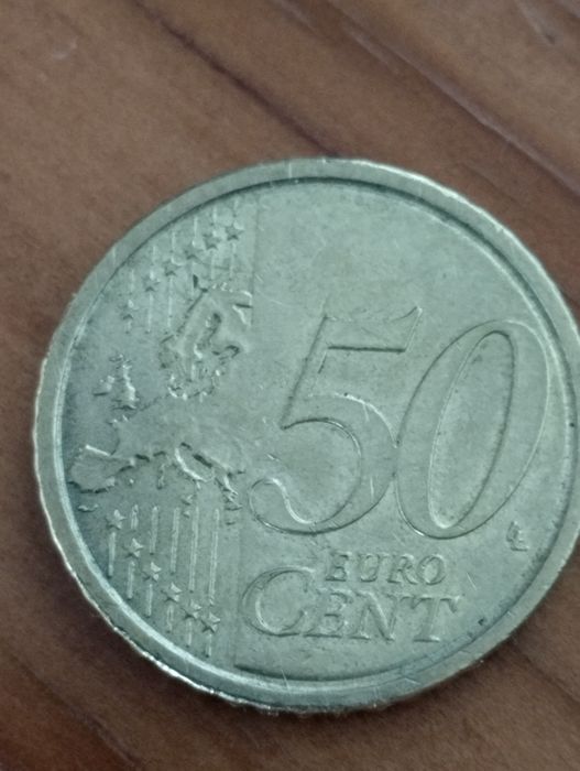 Moedas 50 cêntimos Vaticano
1x 50 cêntimos 2011 Papa Bento