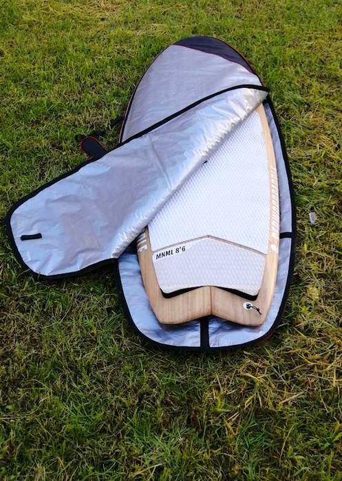 Prancha/Capa 8'6 '' (opção Foil)