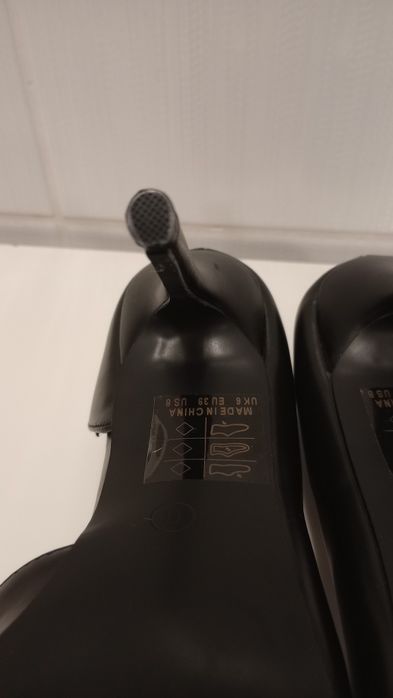 Czarne szpilki Glamorous rozm 39