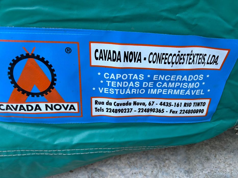 Tenda campismo grande