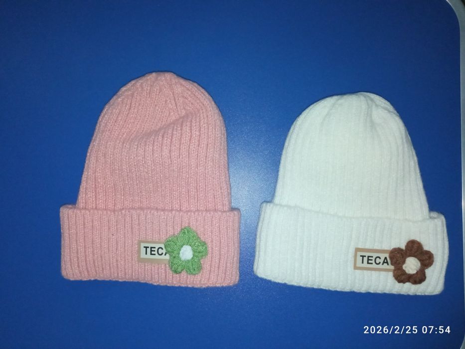 Продаются детские шапки