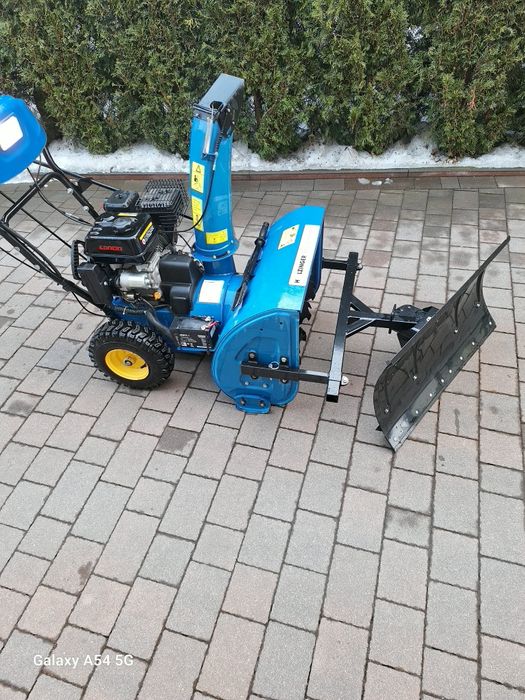 Mało używana odśnieżarka Holzinger