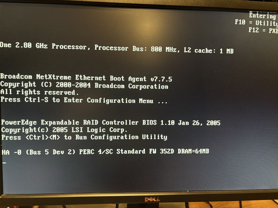 Serwer DELL Power Edge 850