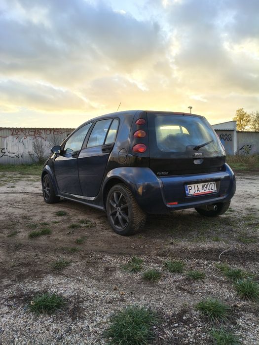Smart Forfour 1.1 116 tys przebiegu