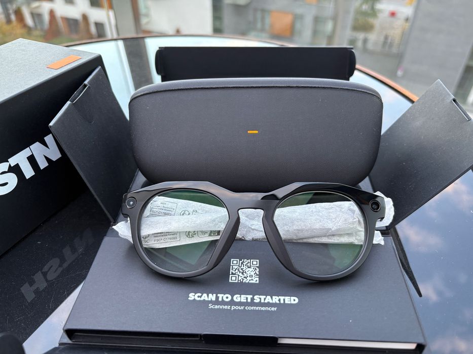 Smart okulary Oakley Meta HSTN - Black - Transitions Amethyst