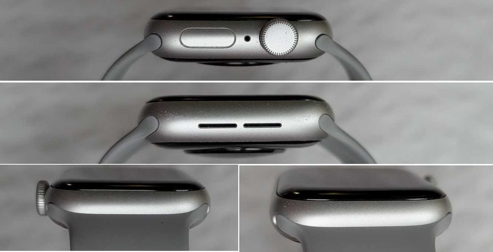 Гарантія все працює Apple Watch se 40 silver акб 98%