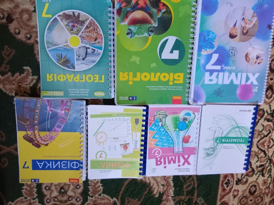 Підручники 7 клас