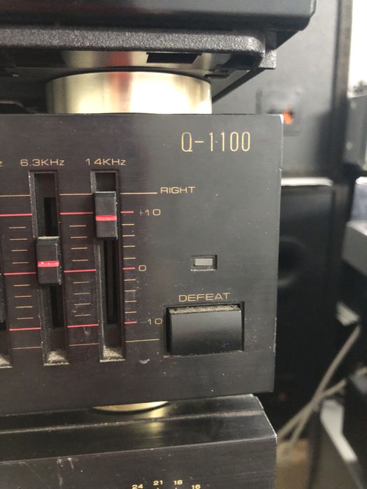 Korektor Dzwięku  Q1100