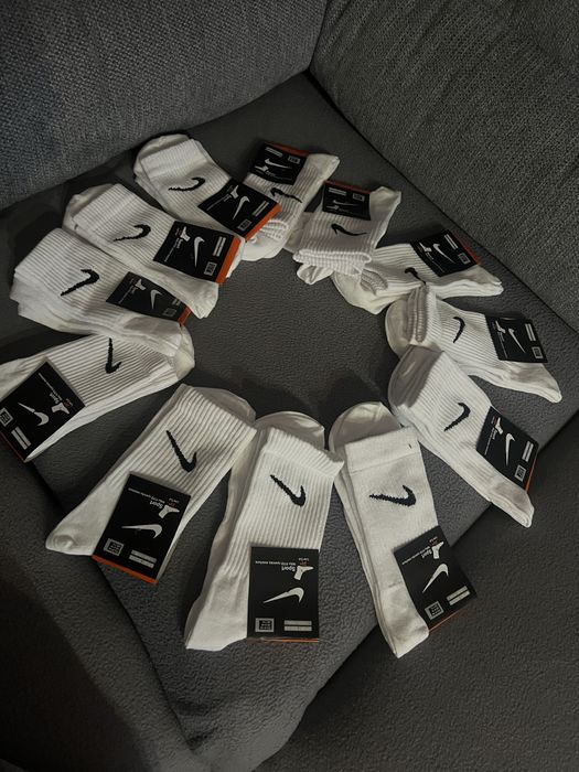 12 Par Skarpetki Nike 36-39