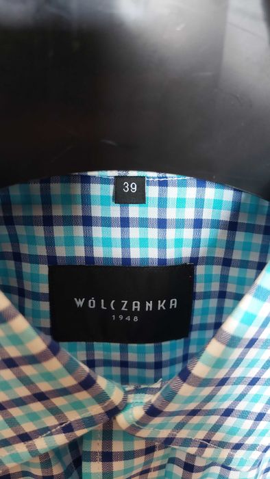koszula męska na długi rękaw Wólczanka