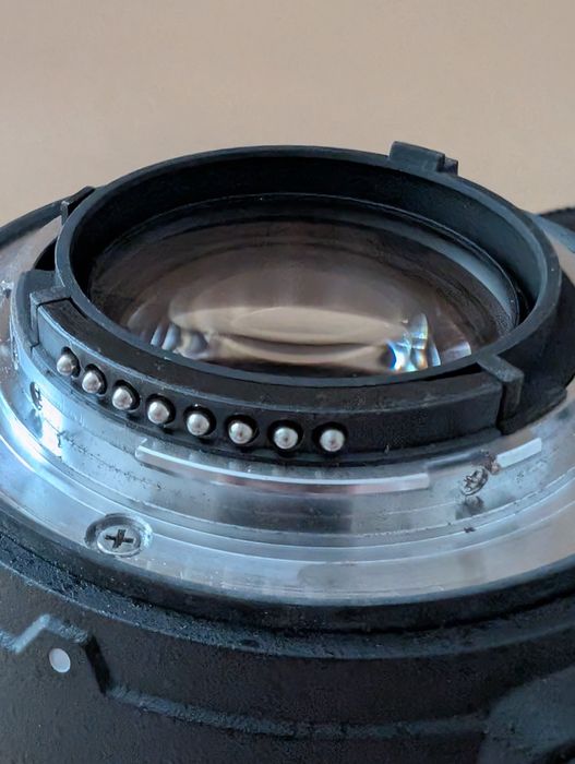 Nikkor 50mm f/1.4G AF-S