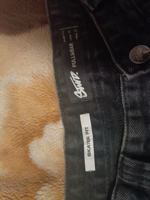 Джинси h&m skater кастом