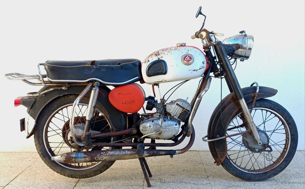 Casal EFS 220M Original Ano 1967