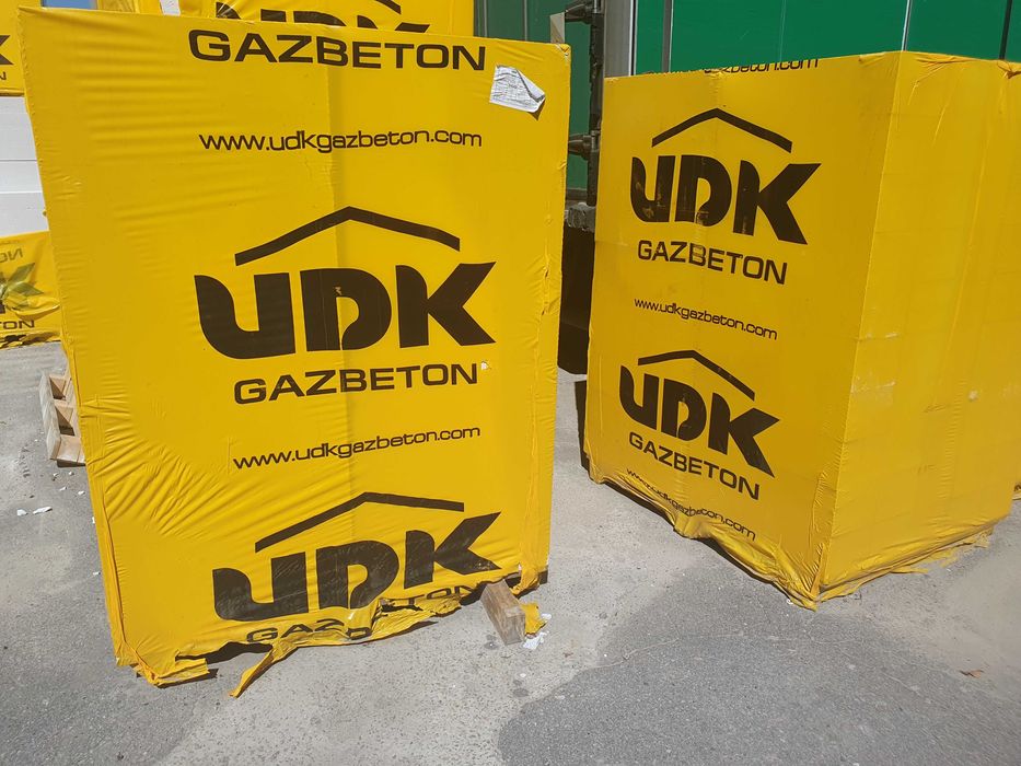 Газобетон UDK + доставка