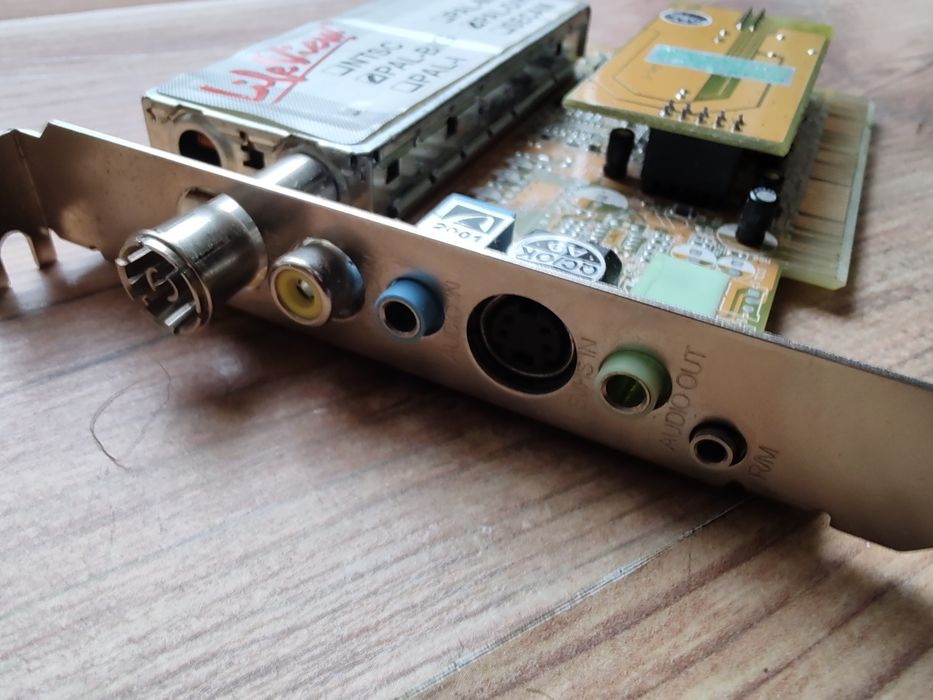 Karta tv PCI liveview LR91  | Conexant Fusion 878A | TDA9874H NICAM