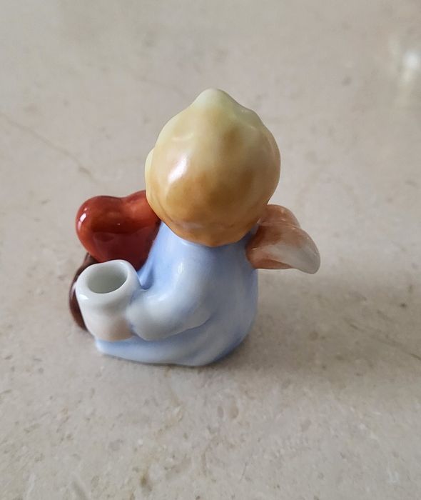 Anjinho castiçal Artibus - 6 cm x 4 cm x 3,5 cm