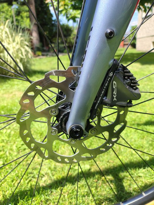 Rower Gravel Ghost Road Rage Advance / Rozmiar XL / Stan BDB