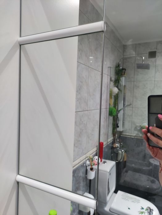 Espelho WC com lampada