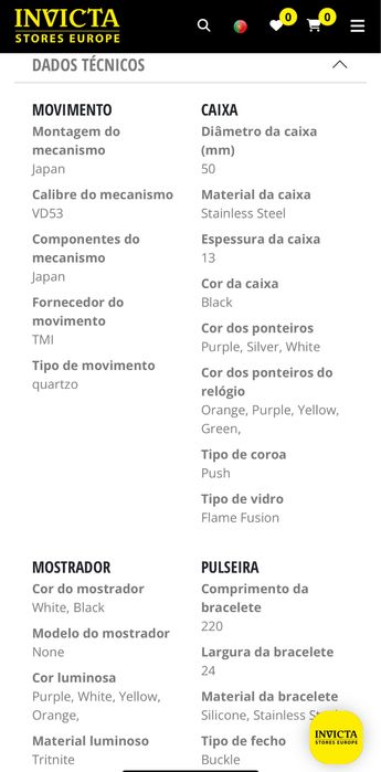 INVICTA I-FORCE 43751 “Dia de los muertos”