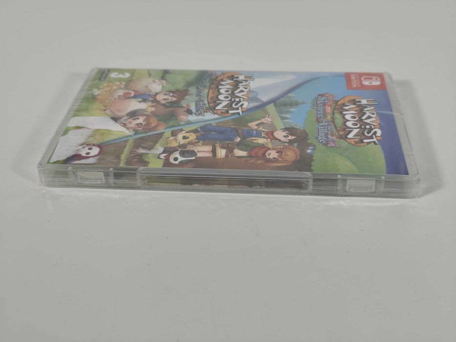 Harvest Moon: The Lost Valley Skytree Village Nintendo Switch