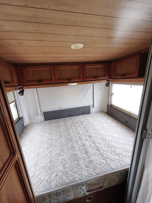 Autocaravana Fiat Ducato 2.5 6 lugares de livrete