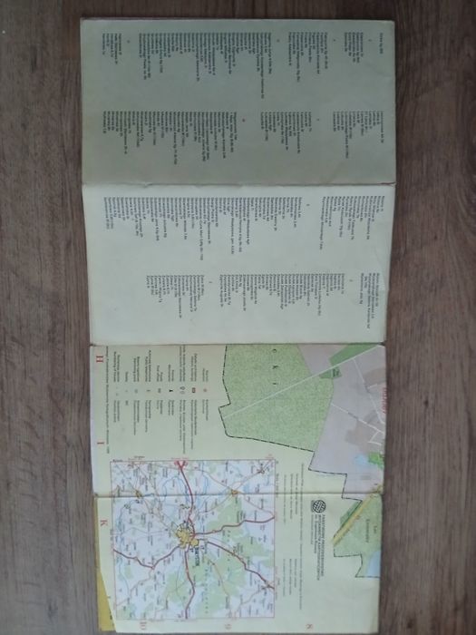 Stara mapa 1988r