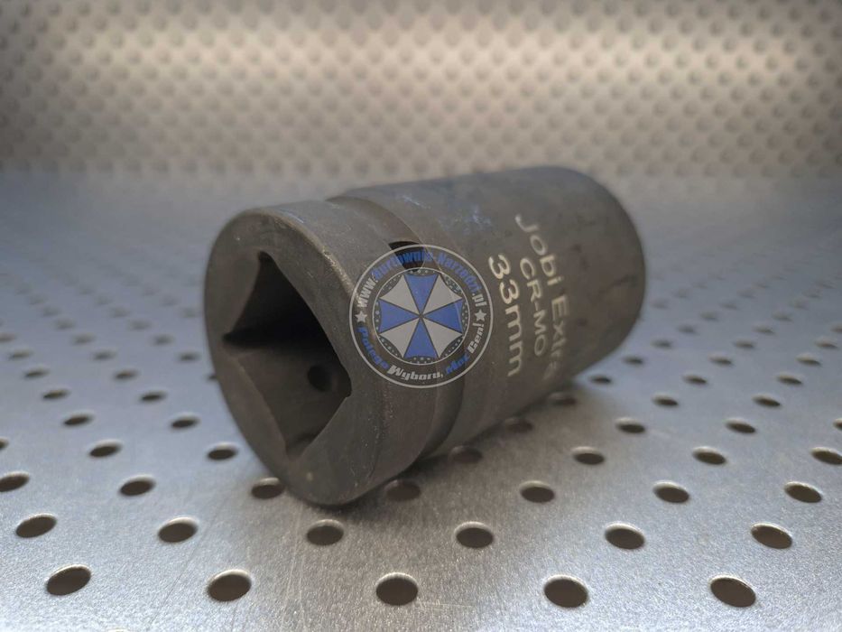 Nasadka udarowa długa 33mm nasadka 33mm klucz 33mm nasadka udarowa 33