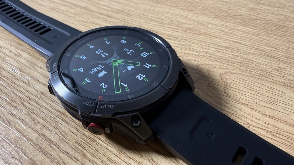 Garmin Epix Gen 2 Sapphire Titanium AMOLED 47 mm, чорний