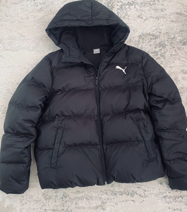Зимова куртка  бренд Puma