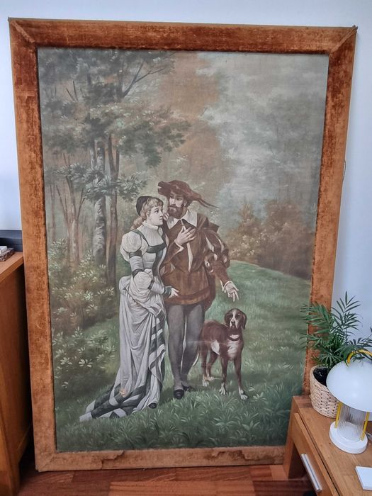 Duży obraz na płótnie
