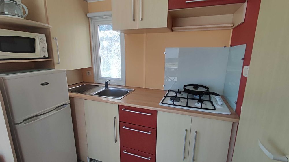 Mobil Home T2 | IRM Alpendre com extensão toda equipada