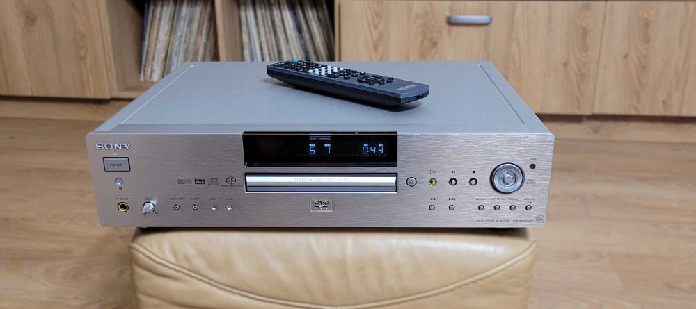 Sony DVP-NS900V QS - odtwarzacz SACD/CD/DVD/VCD z pilotem