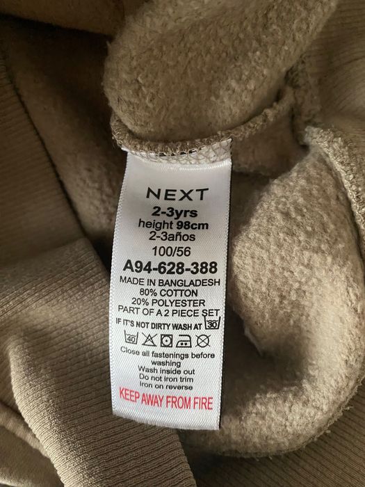 Костюм Некст Next на 3 года в идеальном состоянии